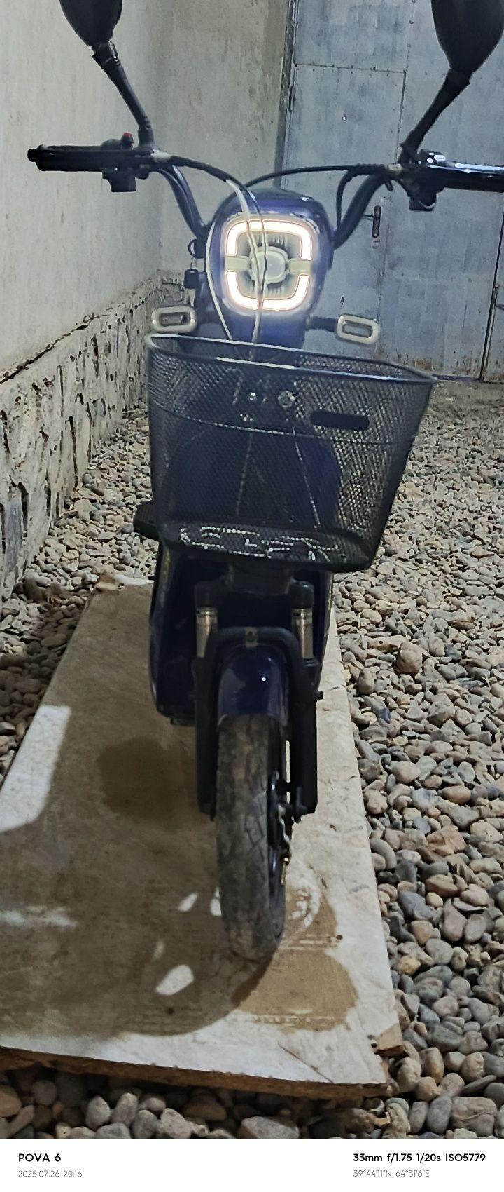 Elektro skuter...