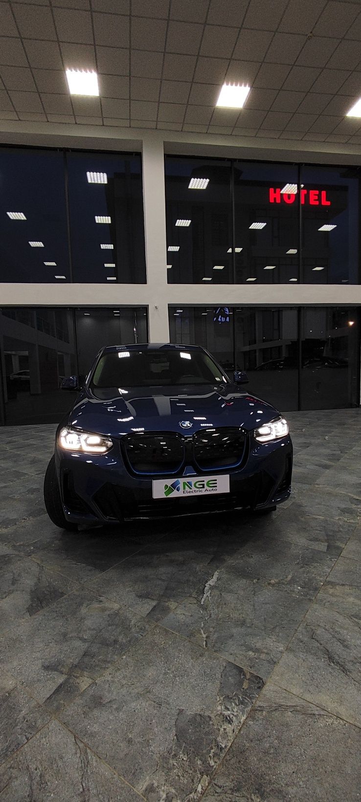 Auto Car BMW ix 3