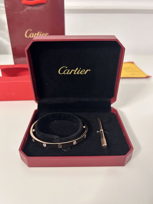 Bratara Cartier Aurie
