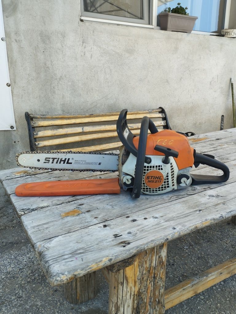 Моторен трион Stihl MS 211 / C
