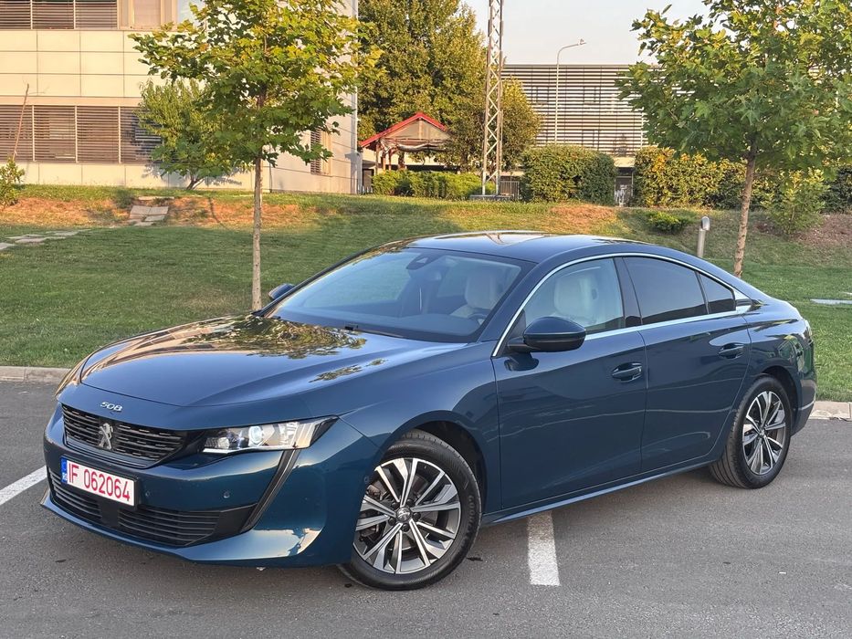Peugeot 508 Peugeot 508 2.0 BlueHDi 163 EAT8 Allure