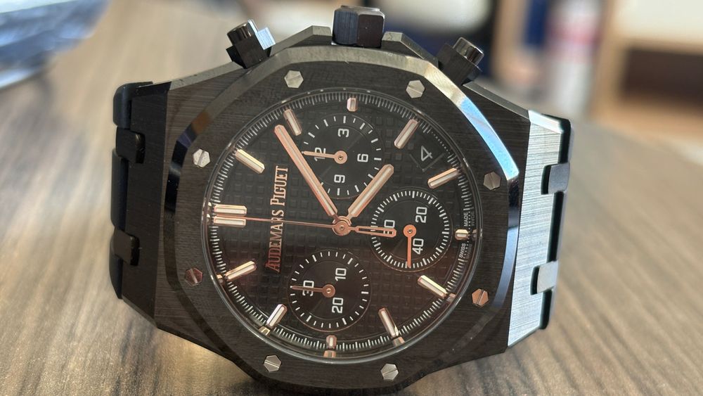 Audemars Piguet Royal Oak Chronograph 26240CE | 41mm | Full Ceramic