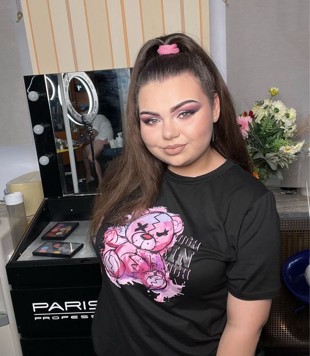 Make-up profesional la domiciliu