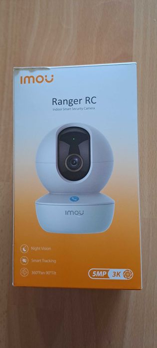 Camera video Imou Ranger RC5MP 3K, noua