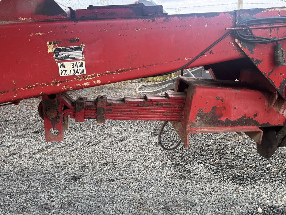 Remorca basculabila 10 T