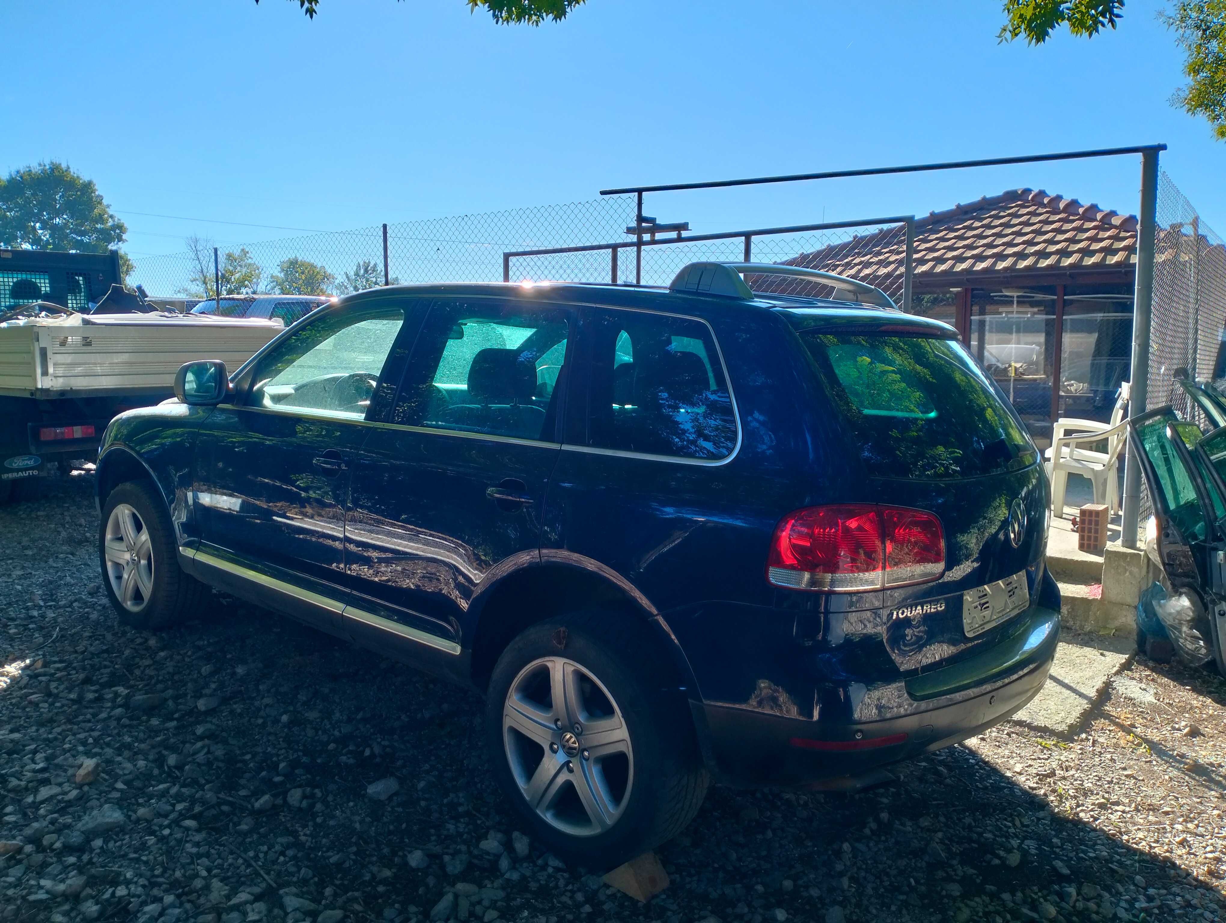 VW Touareg 5.0 V10 , 313 к.с., 45 броя на части