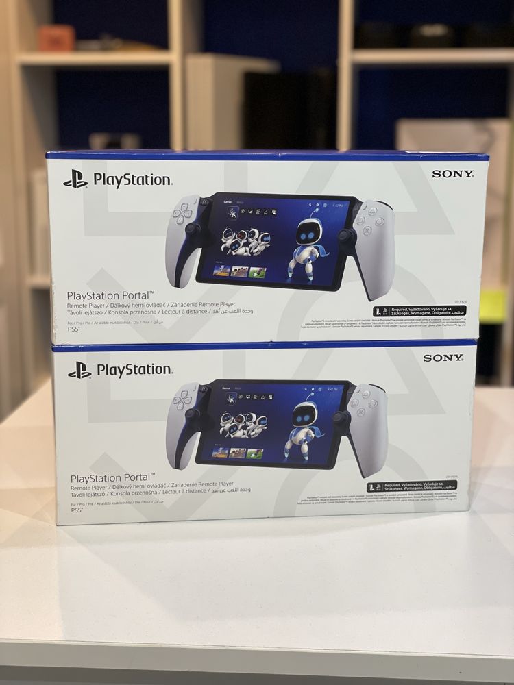 PS PORTAL( PlayStation) 5 | La cutie | Impecabil| Garanție  :