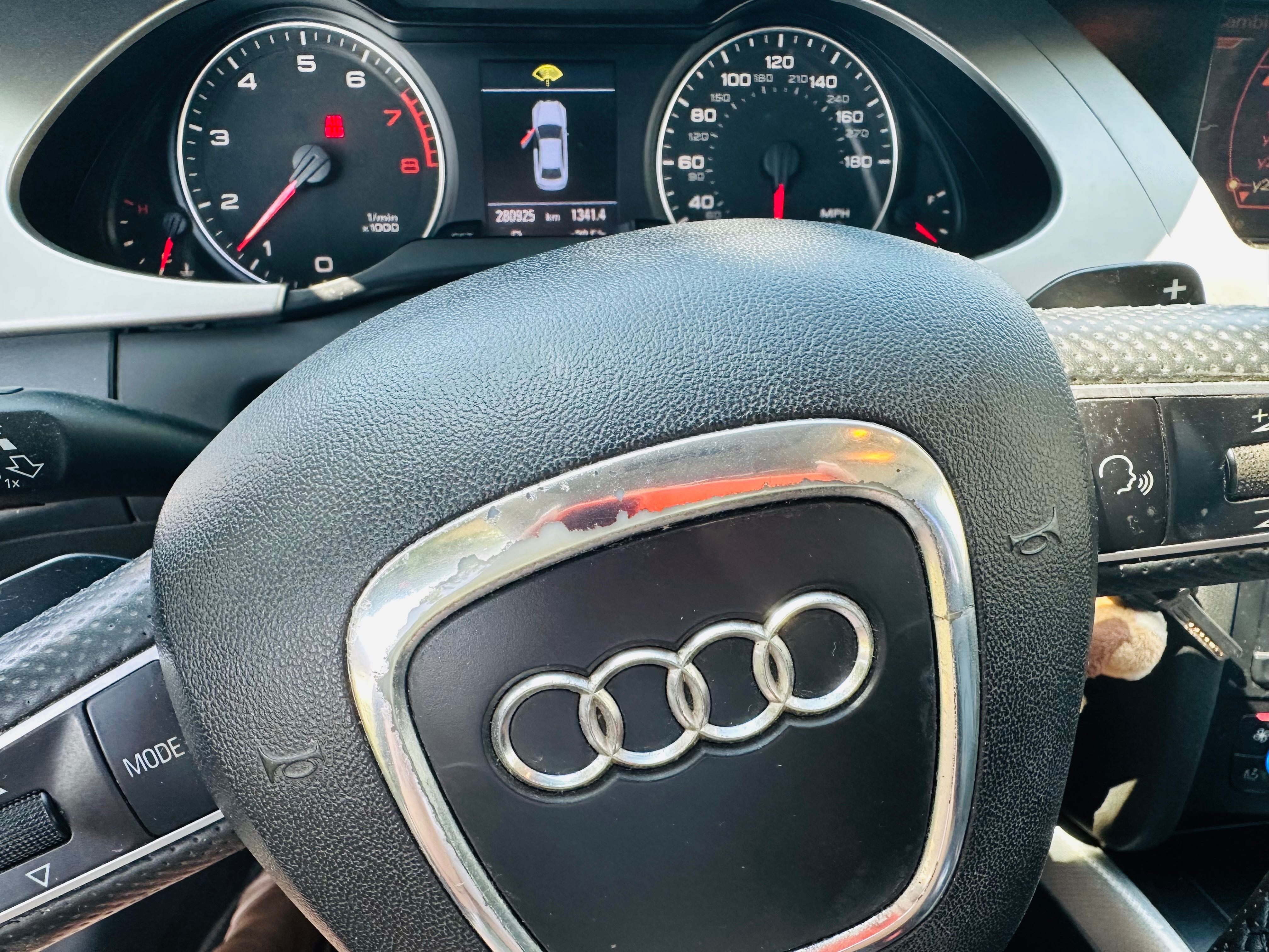 Propietar vand audi a4