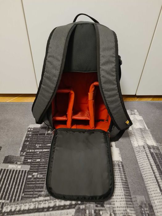 Rucsac camera foto CASE LOGIC ERA, gri - nou