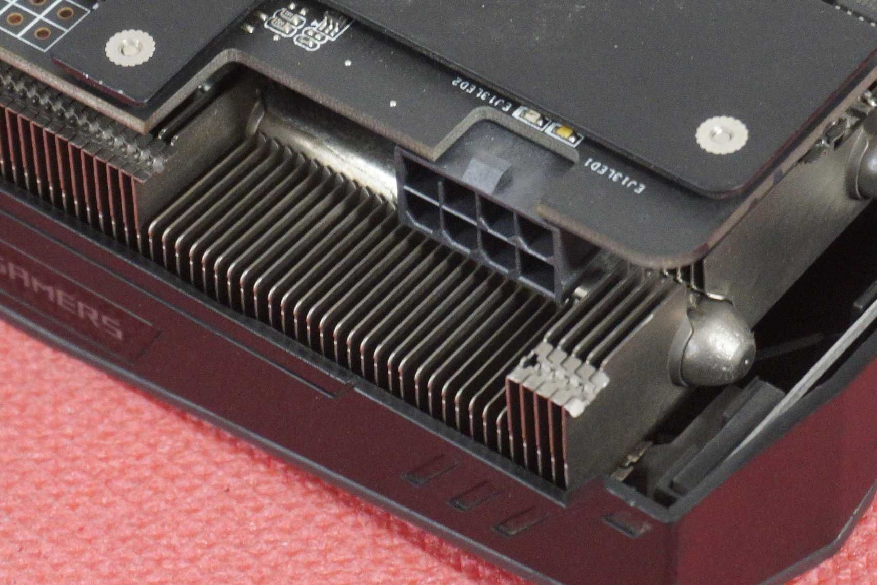 GPU Видео карта Nvidia GeForce GTX 1060 6GB Asus ROG Strix / Вкл.ДДС