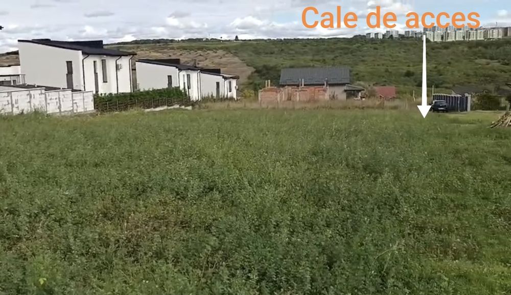 Teren intravilan Rediu - acces rapid spre Păcurari și Copou