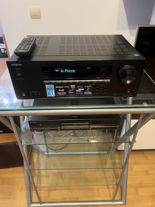 Receiver 5.1 Onkyo HT-R398 Dolby Atmos, Bluetooth, Wifi, ARC