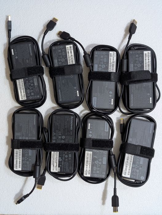 Lot încărcător Lenovo 9 buc