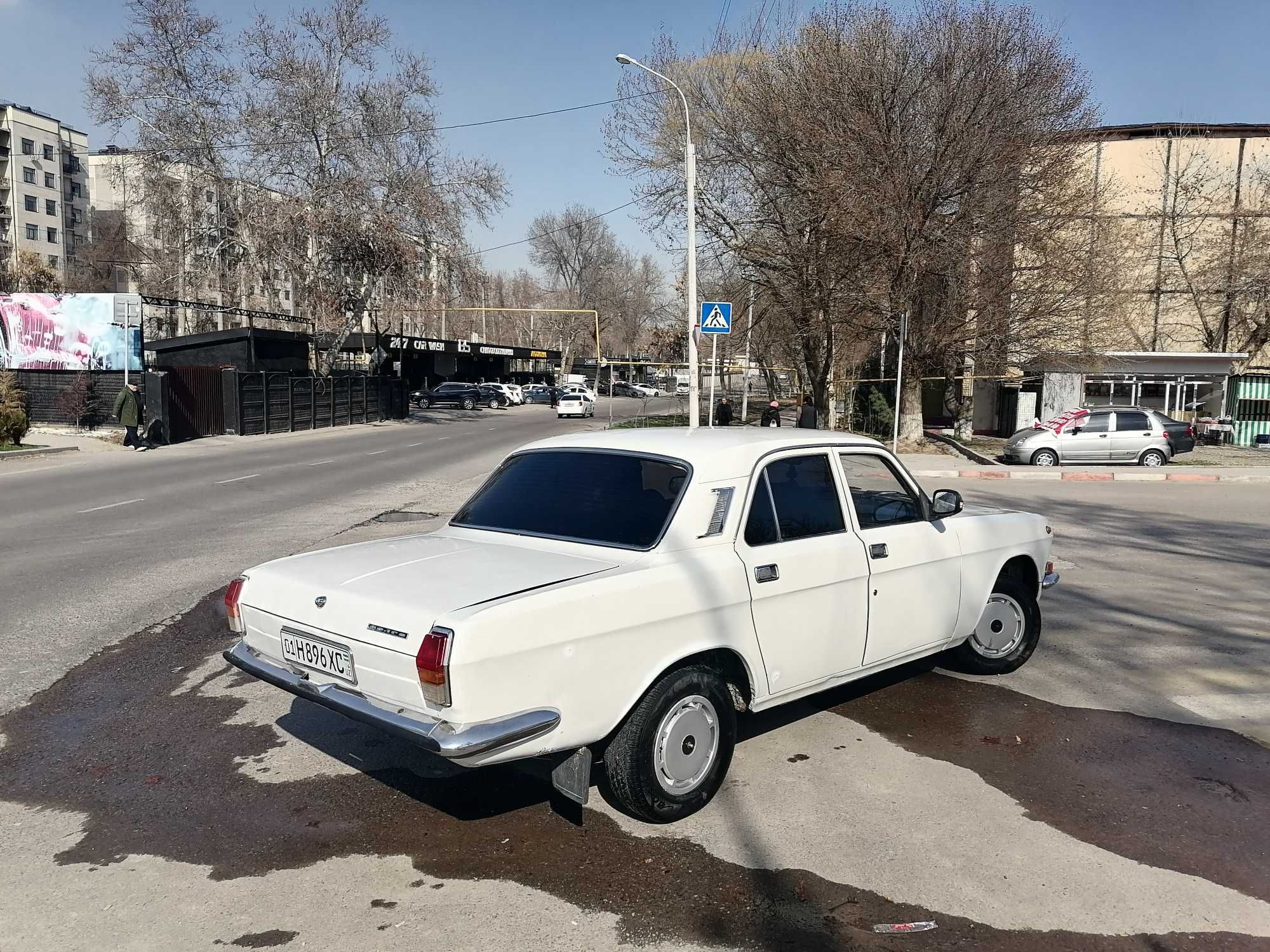 Волга газ 2410 на газу ОКОНЧАТЕЛЬНО