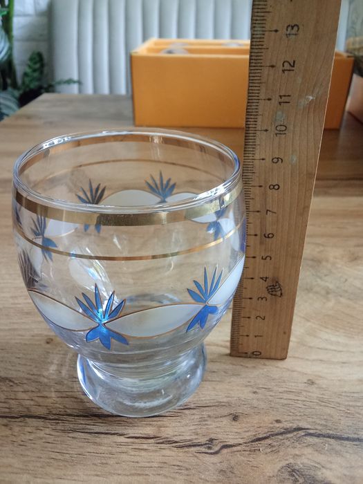 стаканы 2 упаковки по 6 шт.