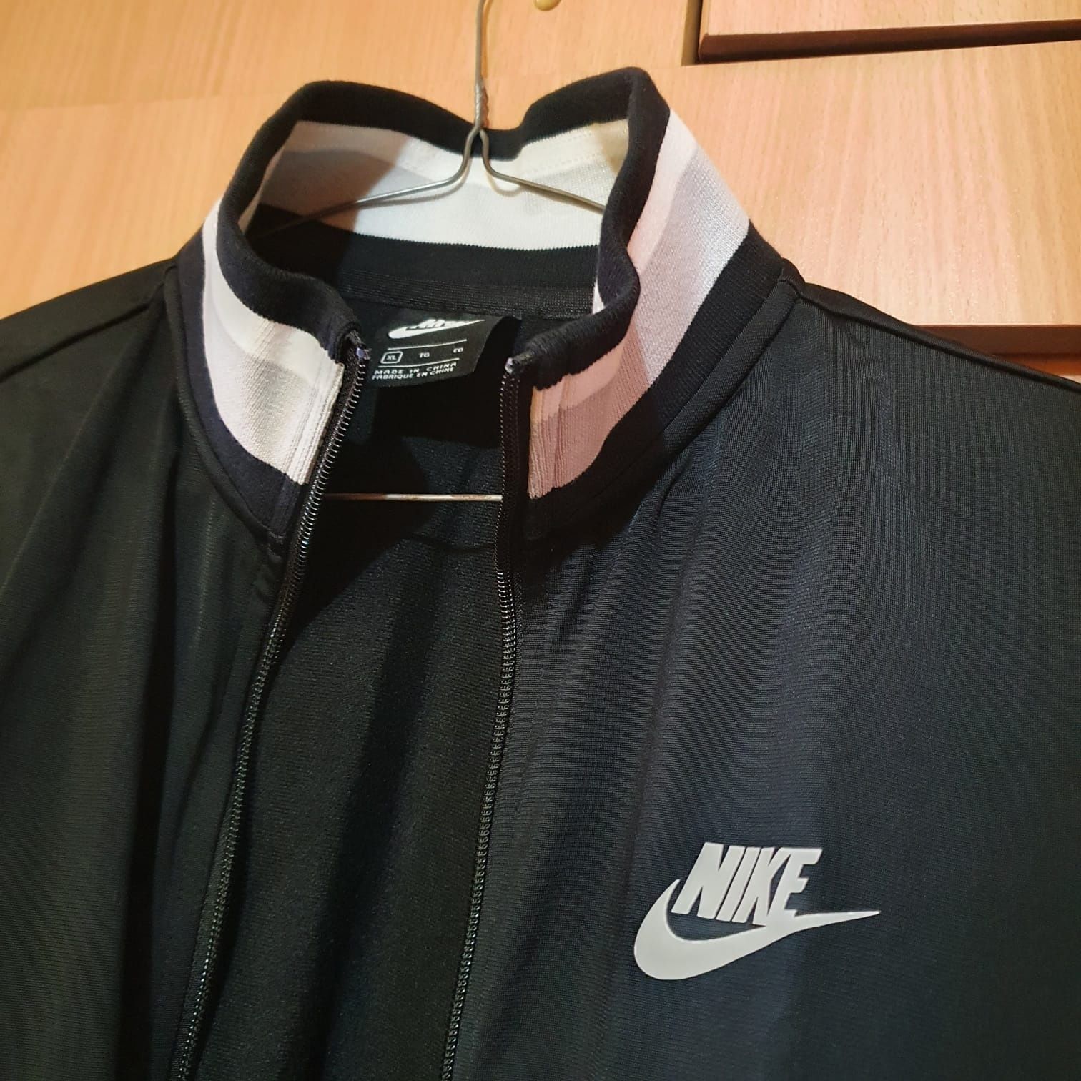 NIKE - Bluza sport cu fermoar dama