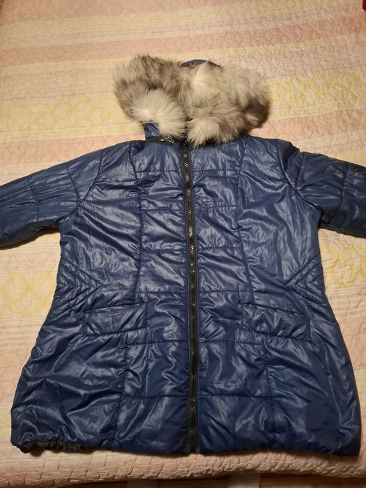 Дамски зимни якета, голян размер