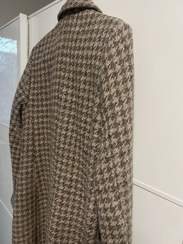 Палта Alpaca с естествен косъм лисица и палто zara