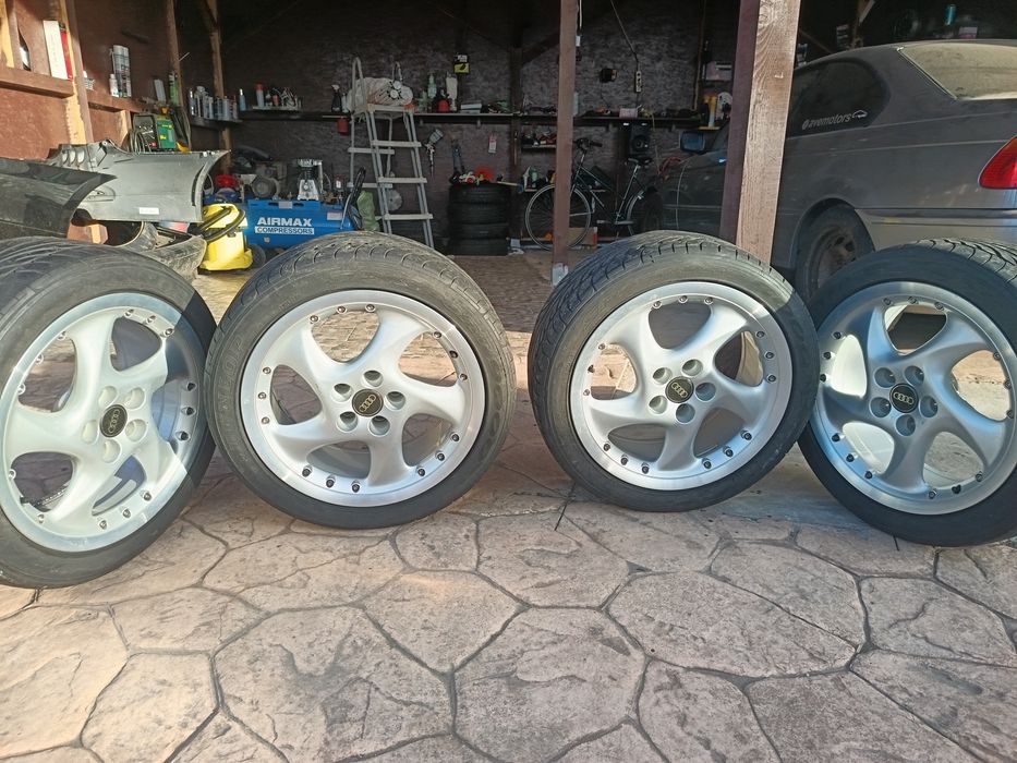 Jante AUDI/VOLKSWAGEN 5x112 r17