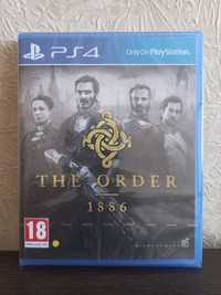 Игра The Order 1886 Playstation 4 PS4 PS5