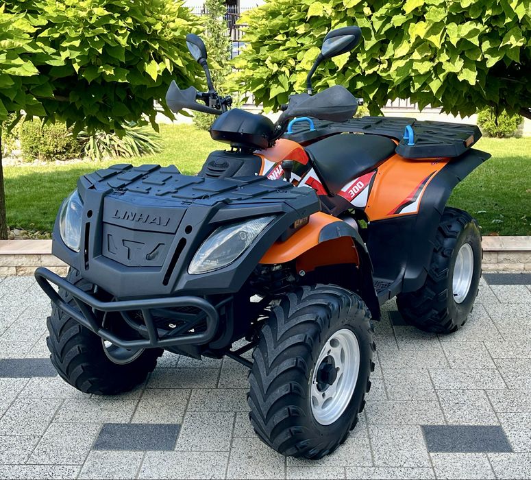 !! ATV Linhai 300 Aniversary 4x4 !! (nu can am cf moto tgb)