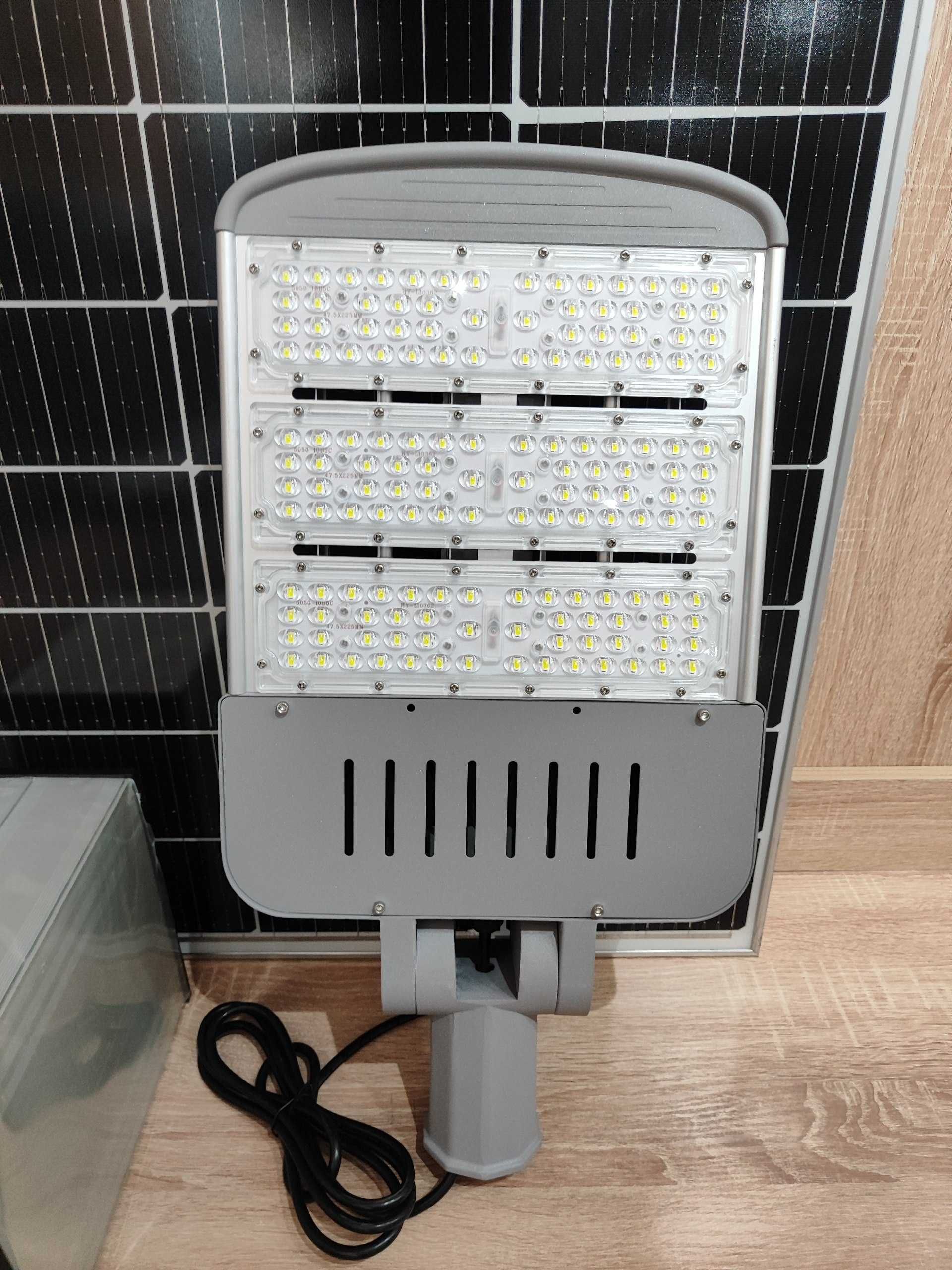 Солнечный пражектор ZEN panel 240wat prajektor 150w akb 250ah