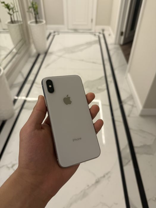 Iphone X 256 gb в хорошем состоянии