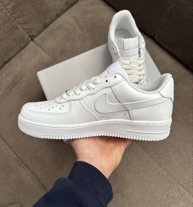 Nike Air Force 1 ‘07 – Бели, Нови, размери 40-45