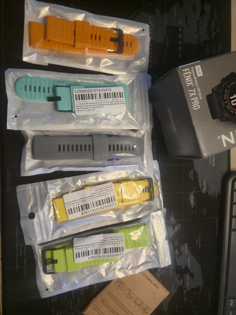 Garmin Fenix 7x pro solar