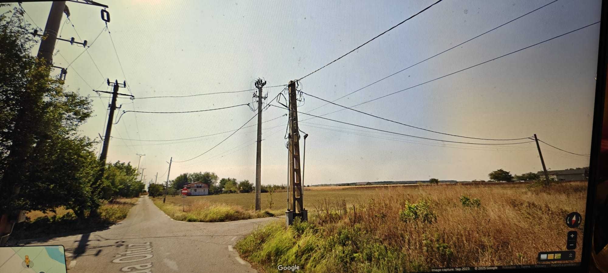 Vând teren 1.200 mp Creața/Dascălu, Ilfov