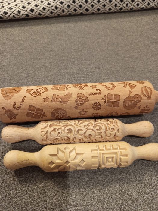 Дървени релефни точилки за сладкиши