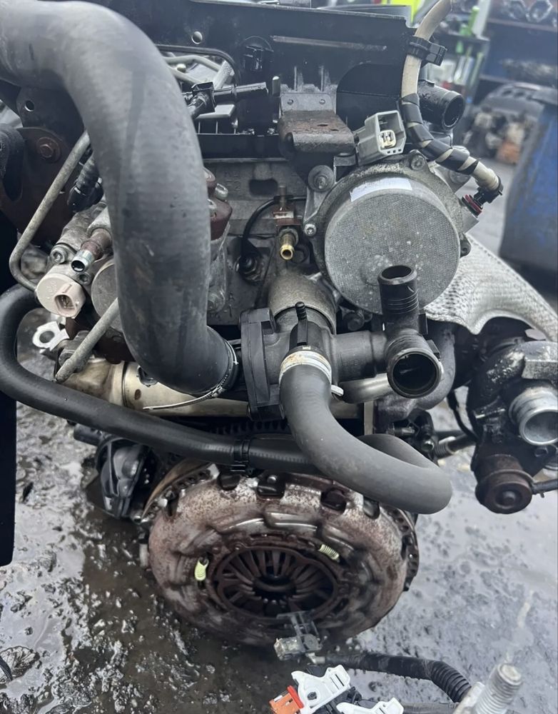 Двигател  2.2 HDi 120 к.с. 4HU Peugeot Boxer