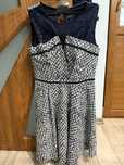Рокля Lucy Fashion, Тъмносиня, S