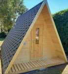 Realizam cabane A-frame