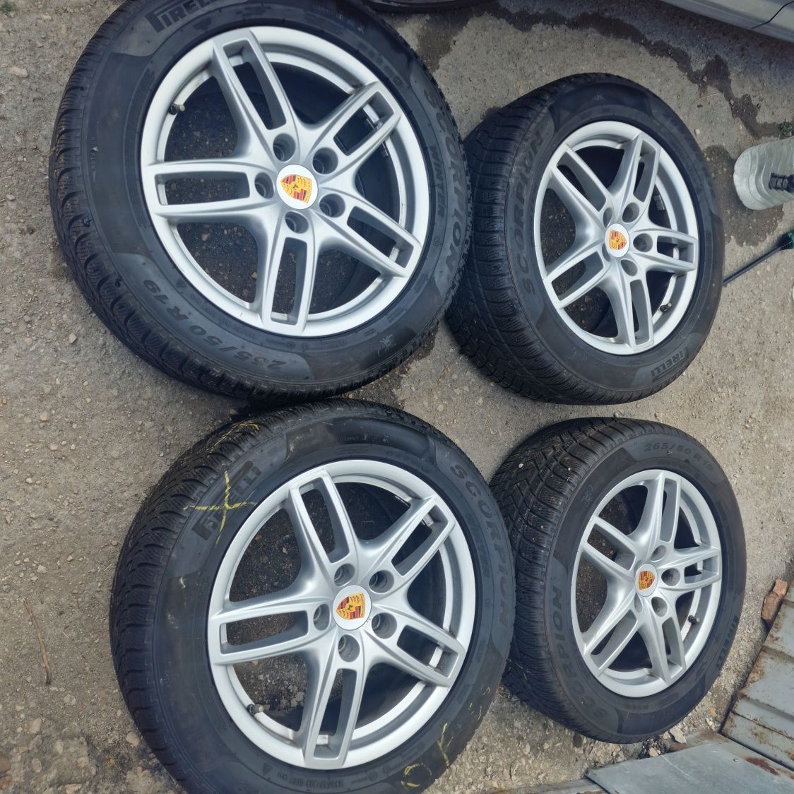 Оригинални Джанти 19 Porsche Cayenne