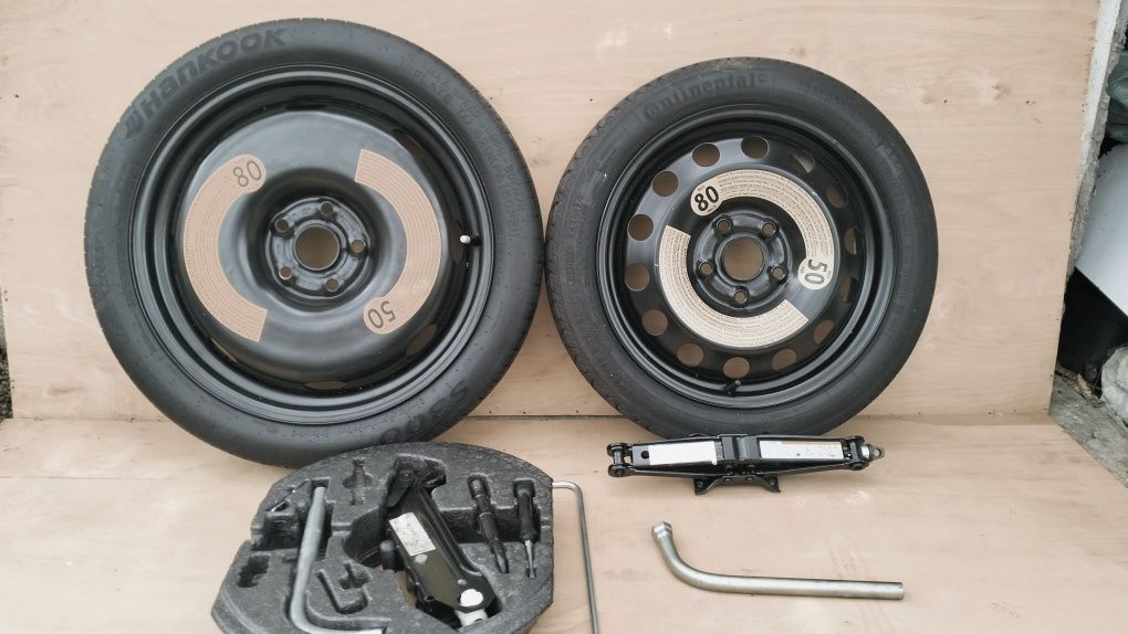 Rezerva slim vw golf 6,7,8, Seat Ibiza,passat,skoda Octavia,Superb etc