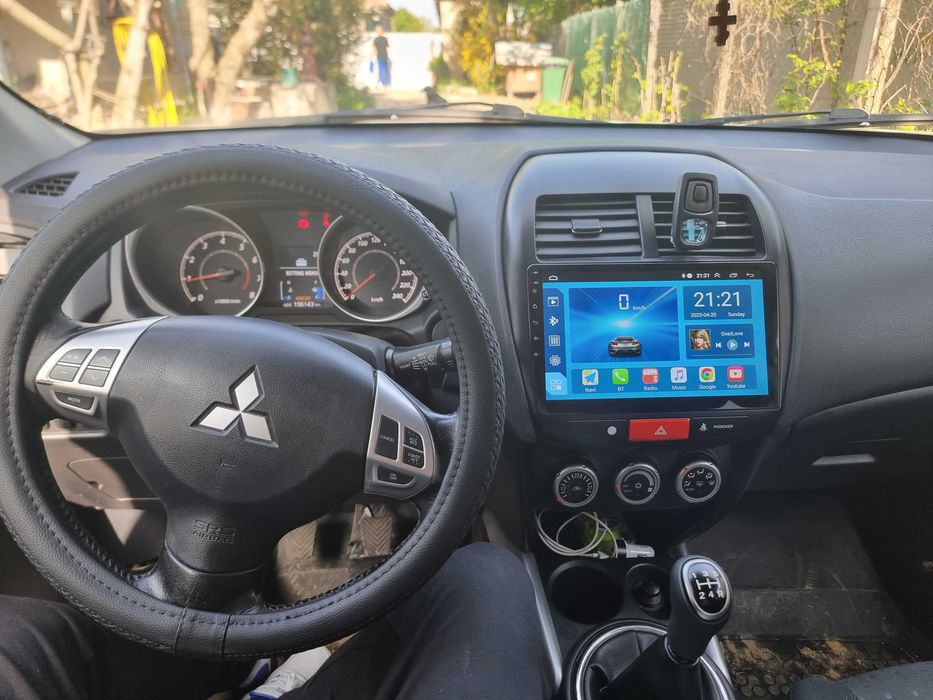 Mitsubishi ASX 1.6 benzina MiVEC