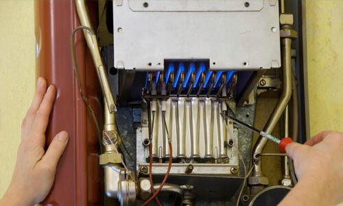 Curatare chimica centrale si calorifere