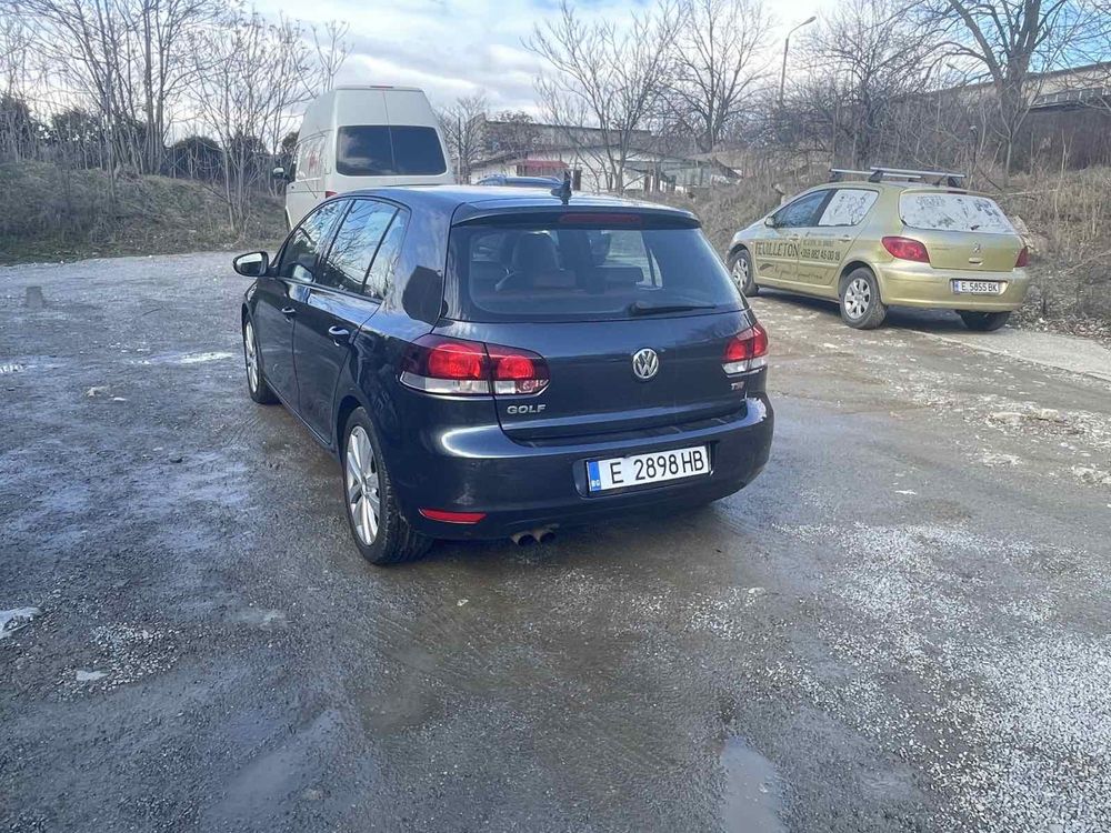 Голф 6 1.4TSI 160 коня