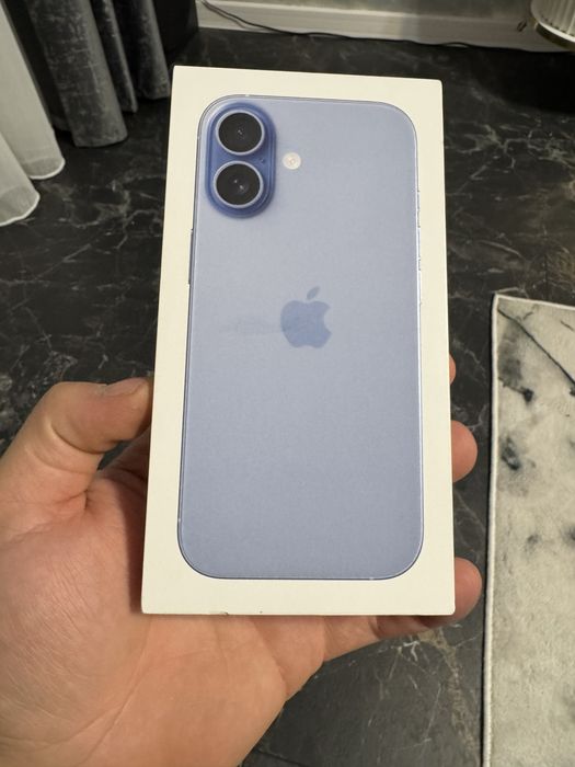 Iphone 17 mist blue 256 gb nou sigilat