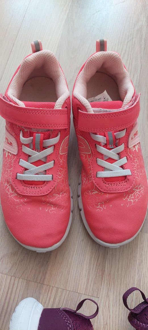 Лот Adidas Puma, Reebok, Kappa, Декатлон маратонки номера 30, 31, 32