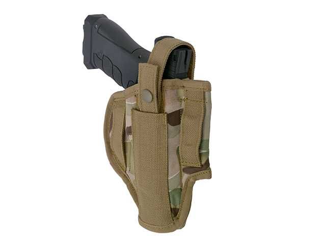 Toc Pistol /Teaca/Holster Prindere Sold/Curea 8FIELDS Noua, Multicamo