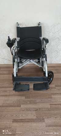 Продам новую с электроприводом инвалидную коляску