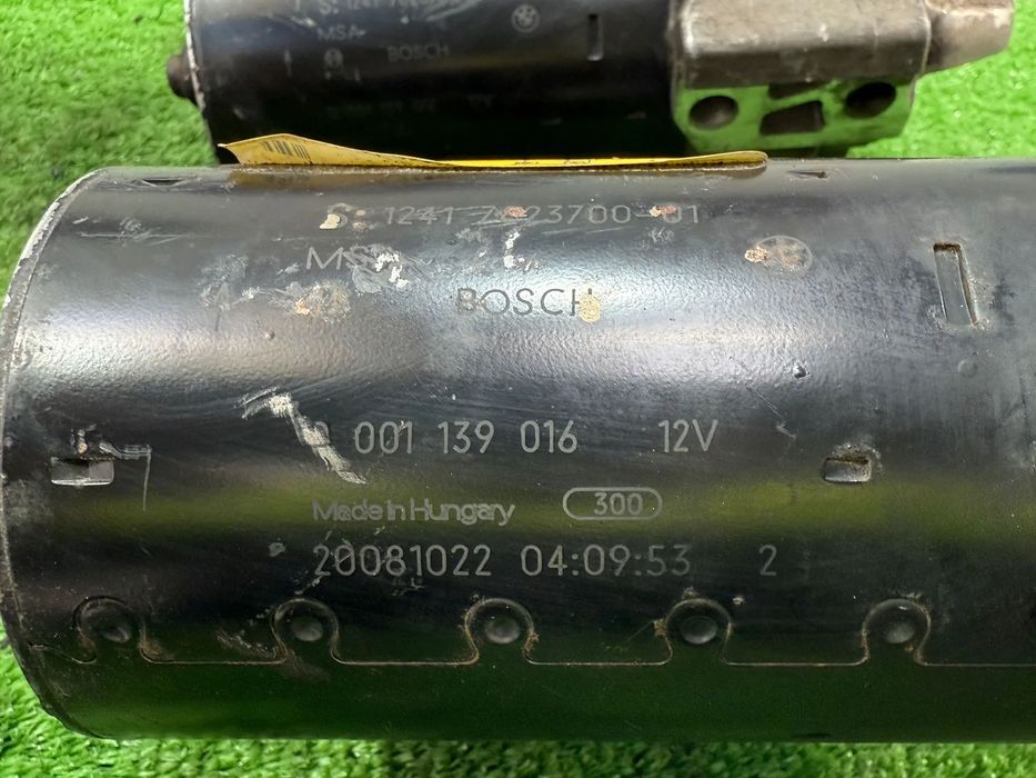 ELECTROMOTOR ( 4 BUC.) BMW 320I SERIA 3 E90 LCI 2.0 BENZINA 2009 2005-2013 / BMW 116D SERIA 1 E87 LCI 2.0 DIESEL 2010 2004-2013 COD OEM 0001139016 0001148026