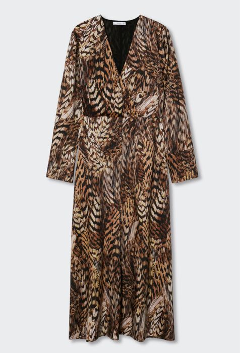 Rochie Mango  Animal print