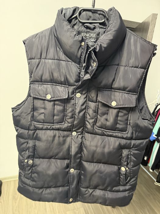 Vesta barbati albastra