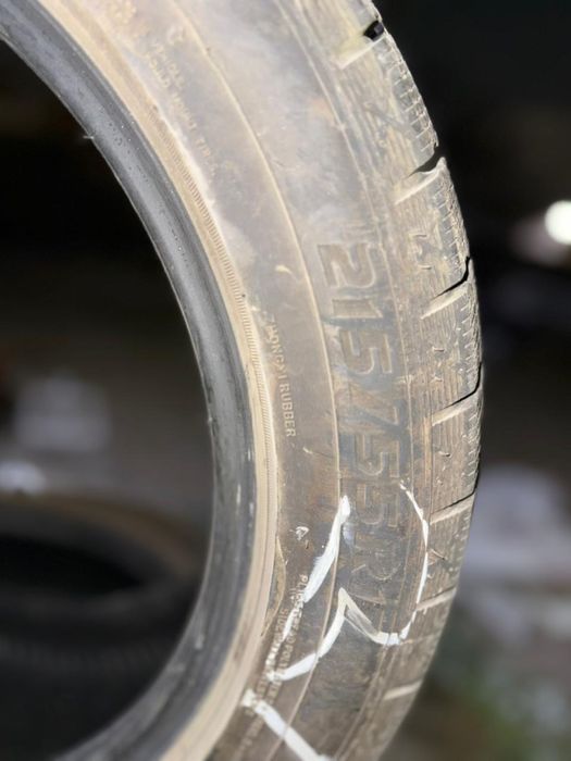 Зимние шины CENTARA почти как новый!