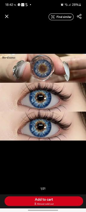 Годишни цветни лещи