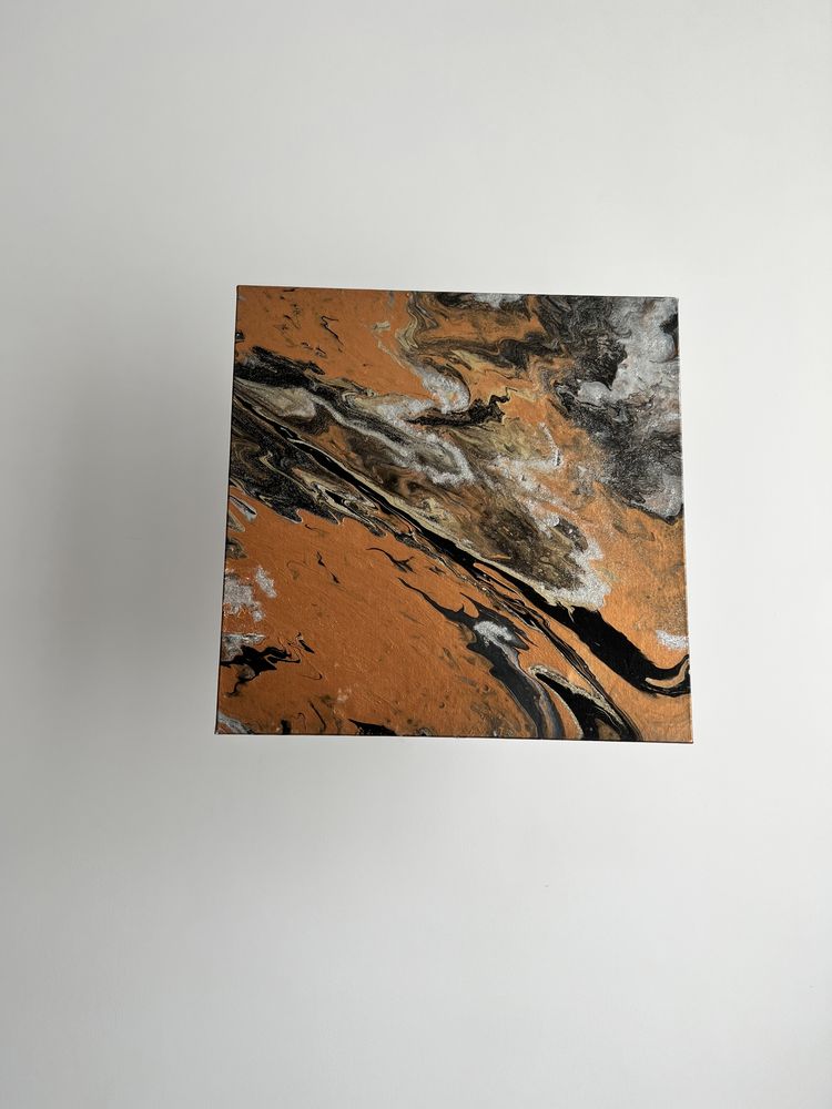 Tablou Acryl pictura abstracta 50x50