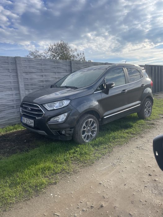 Ford ecosport 2019 1.5 diesel usor avariat